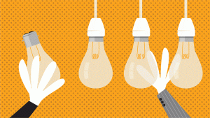Bulbs - logo design,Colchester,branding