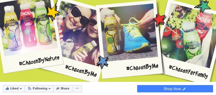 Chosan on facebook - social media