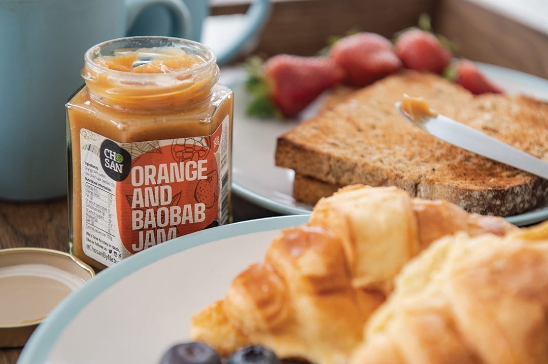 Chosan Orange breakfast toast Lo RGB - Chosan brand,jam