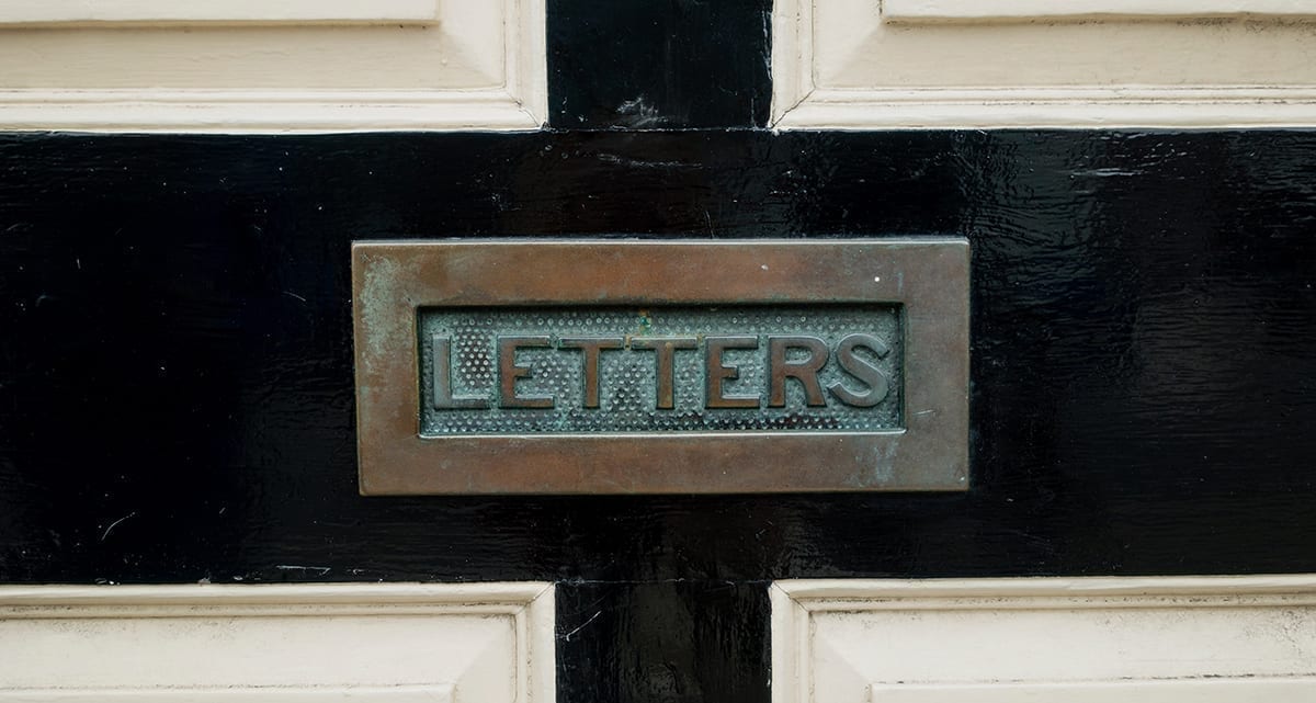 Letterbox English leaflets - great clients,design