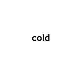 cold