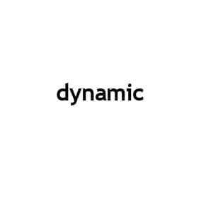 dynamic