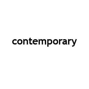 contemporary