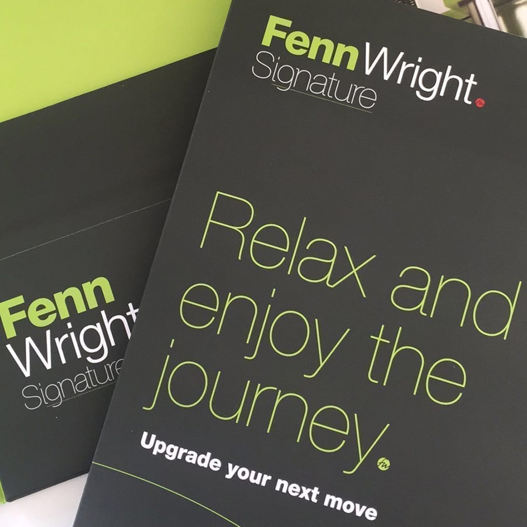Brochure back Fenn Wright Signature Sq - branding,Colchester