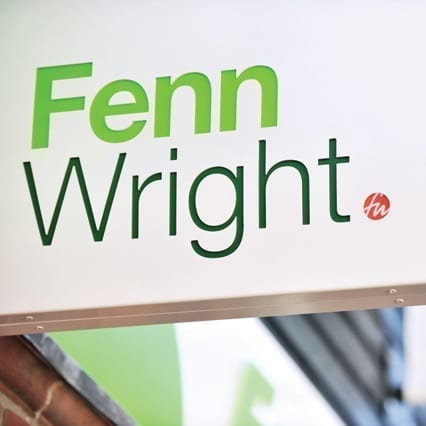 Kesgrave signage Fenn Wright sq - branding,Colchester