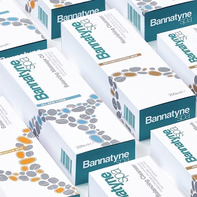 Bannatyne Spa Hero packaging - packaging design,colchester