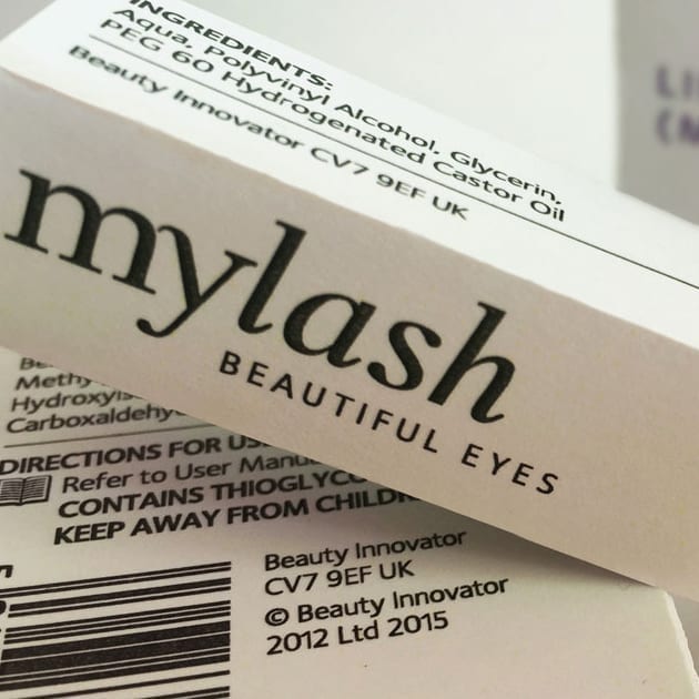 MyLash Hero packaging - packaging design,colchester
