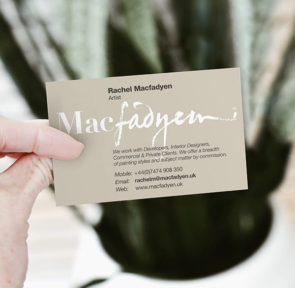 Macfadyen Business Card -